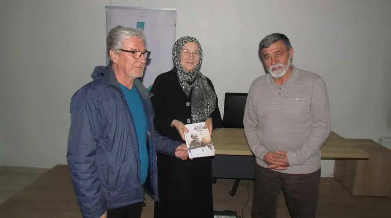 Konya Aydınlar Ocağı'nda ilgi çeken söyleşi! "Bakire doğum yaratıcı gücün simgesidir"