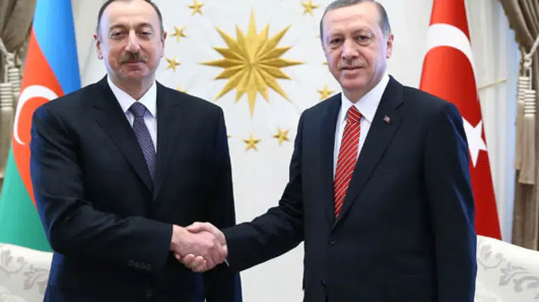 Erdoğan, Aliyev ile görüştü! Savaşa dair mesaj geldi