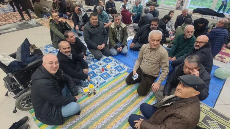 Selçukya Şairleri Deliler ve Dahiler İftarına katıldı