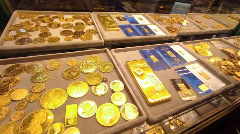 Konya'da kuyumculardan stokçuluk iddialarına yanıt