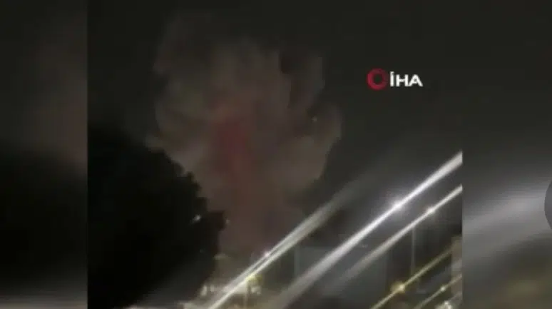 Yeni saldırı! Bina çöktü, 51 kişi yaralandı