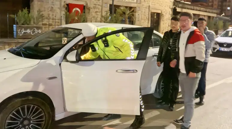 Aksaray’da engelli aracıyla gezi pahalıya patladı!