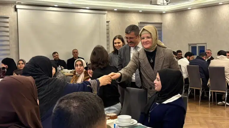 AK Parti Konya, Gazzeli aileleri ağırladı