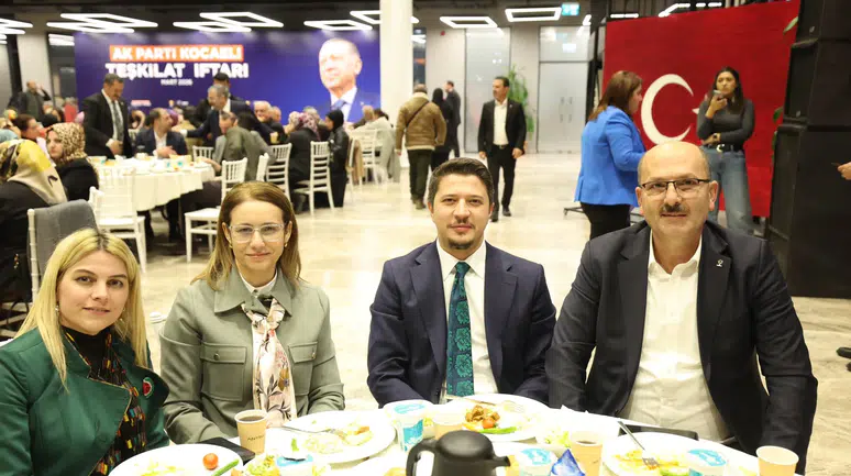 Konya Vekili Özboyacı, Vefa İftarı’nda