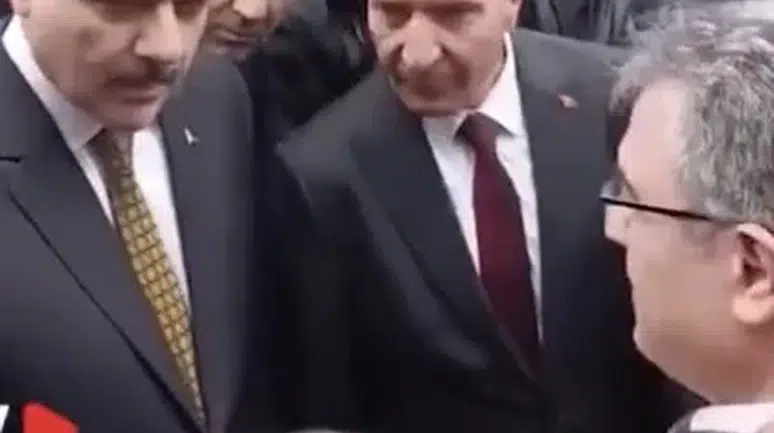 Konya’da bakana provokasyon iddiası! Sözde ‘çiftçi’ bakın kim çıktı?