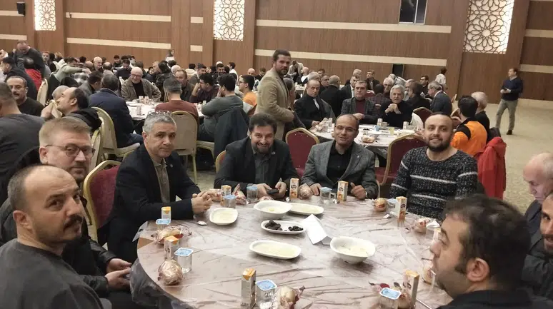 Konya spor camiası buluştu!