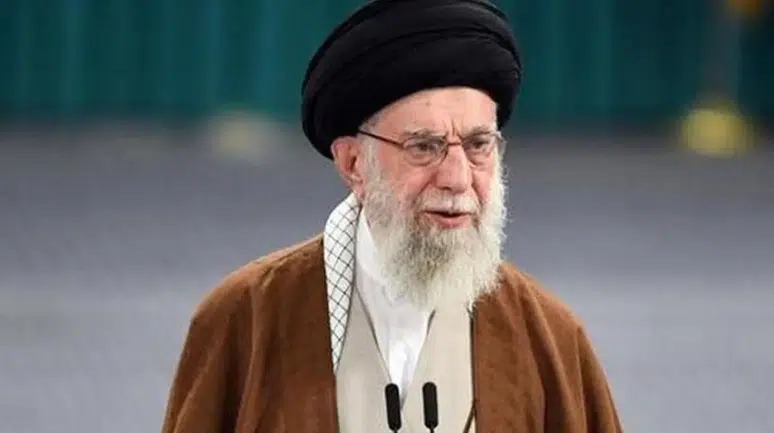 İsrail ordusu, Hamaney'in öldürüldüğü saldırının görüntülerini paylaştı