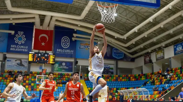 Konya Büyükşehir, normal sezonun son maçına çıkıyor! Konya'da zorlu randevu