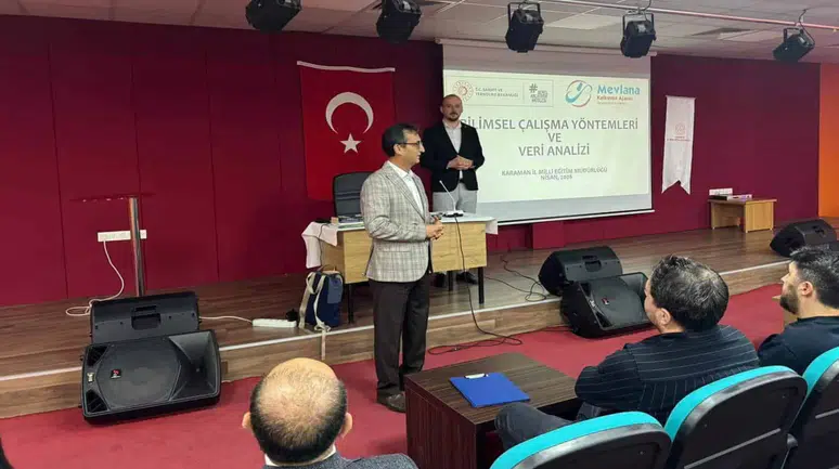 Öğretmenlere akademik güçlendirme: Karaman’da yeni eğitim programı