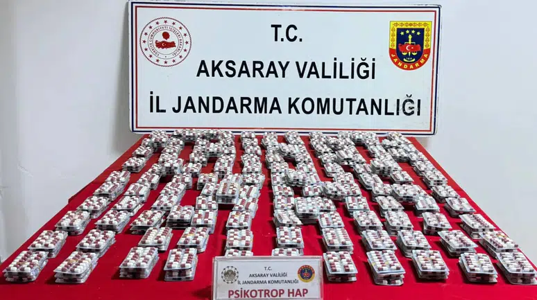 Aksaray’da uyuşturucu operasyonu! Evden çıkanlar şoke etti