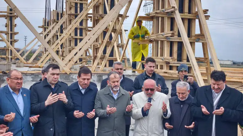 Konya’ya yeni cami inşa ediliyor!