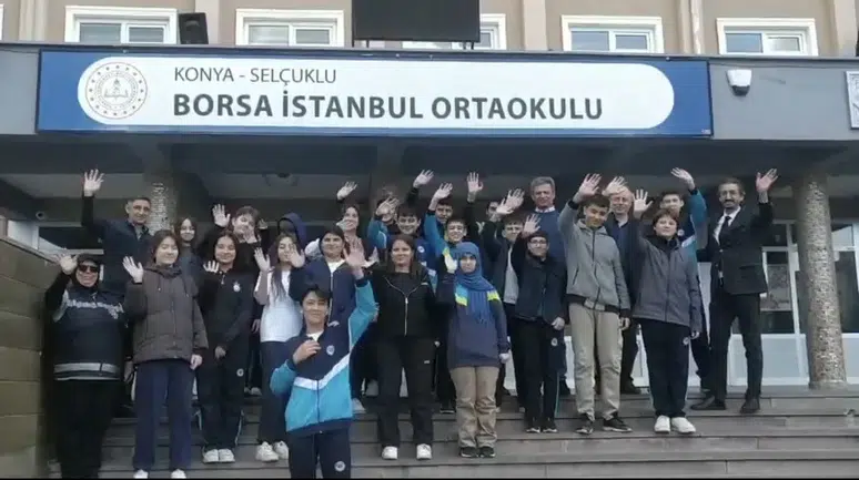 Konya’dan Diyarbakır’a destek! Kardeş Okul Protokolü dayanışmaya dönüştü