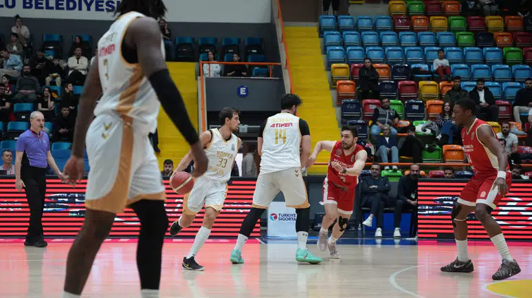 Konya Büyükşehir, ligdeki 22. galibiyetini aldı