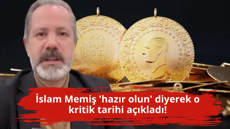 İslam Memiş 'hazır olun' diyerek o kritik tarihi açıkladı!