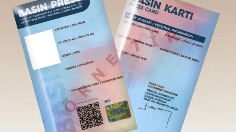 İçişleri Bakanlığı’ndan 81 ile yazı! Basın kartı için kritik karar