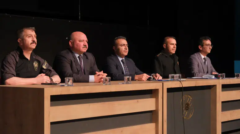 Karaman’da “Okul Güvenliği” toplantısı düzenlendi