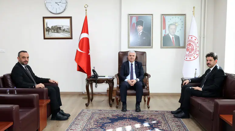 Konya’ya yeni fuar geliyor! Vali Akın’a önemli ziyaret