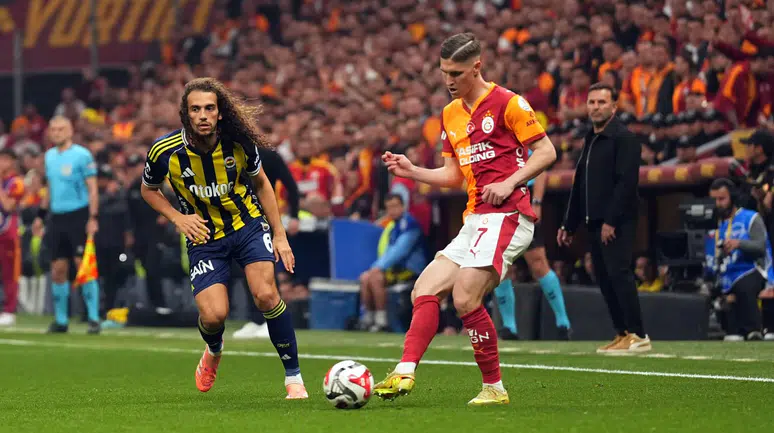 Dev derbide 3 gol, 2 penaltı, 1 kırmızı