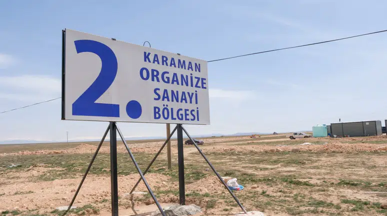 Karaman 2. OSB’de dev yatırım: 420 milyon TL’lik altyapı çalışmaları sürüyor