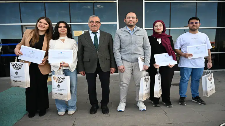 KMÜ’de Kütüphane Haftası’nda ödüller sahiplerini buldu