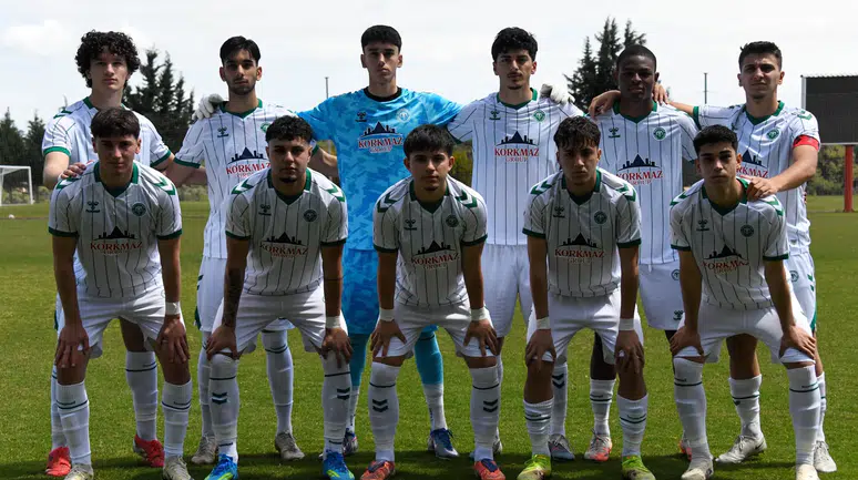 Konyaspor'un gençleri Antalya'da mağlup