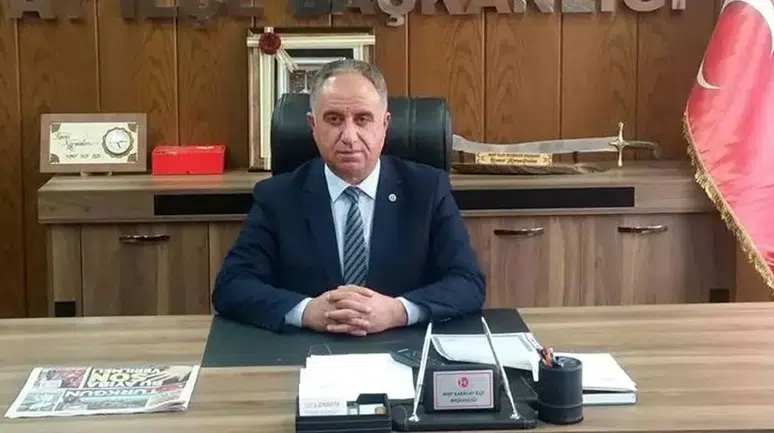 MHP Konya İl Başkanı acı haberi duurdu
