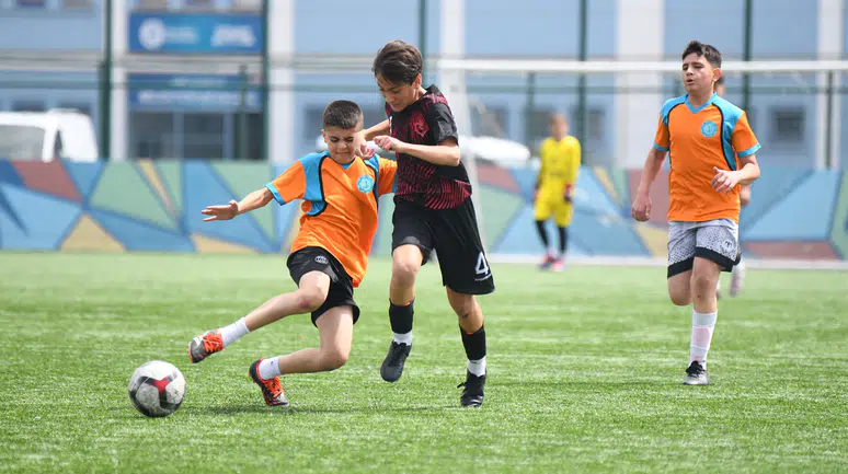 Selçuklu’da ortaokullar futbolda karşılaşacak