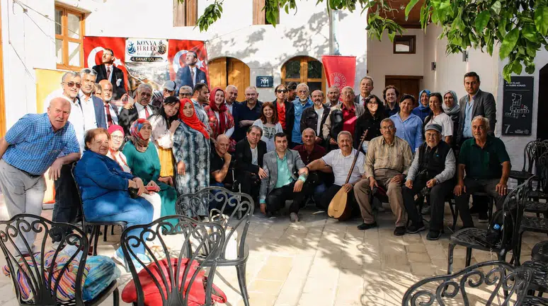 Birlik mesajları verildi! Konya-Hatay kardeşliği sanatla güçlendi