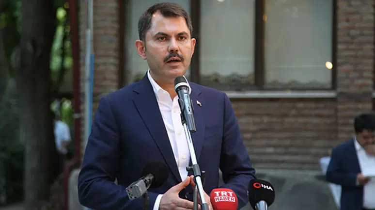 Konyalı Bakan Kurum, “Açık bir iftira ve ahlaksızlık” diyerek duyurdu