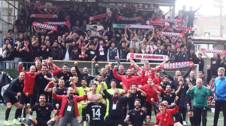 1922 Akşehirspor grup şampiyonu oldu! 3. Lig’e iki maç uzaklıktayız