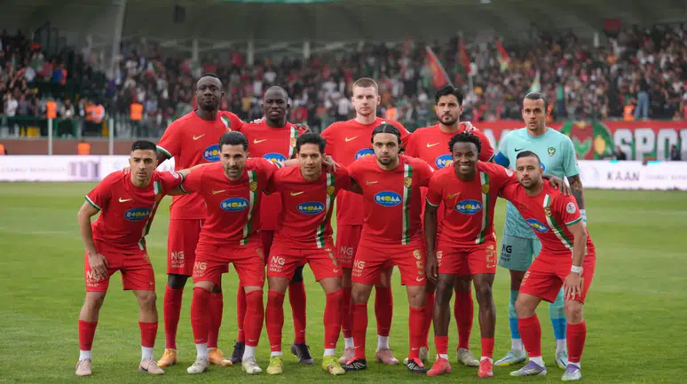 Amedspor Süper Lig'de