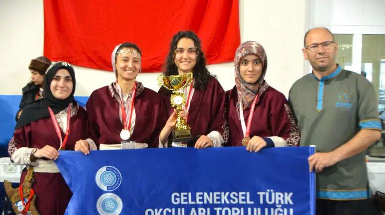 Konya’nın okçuları hedefi 12’den vurdu: Şampiyonluk geldi
