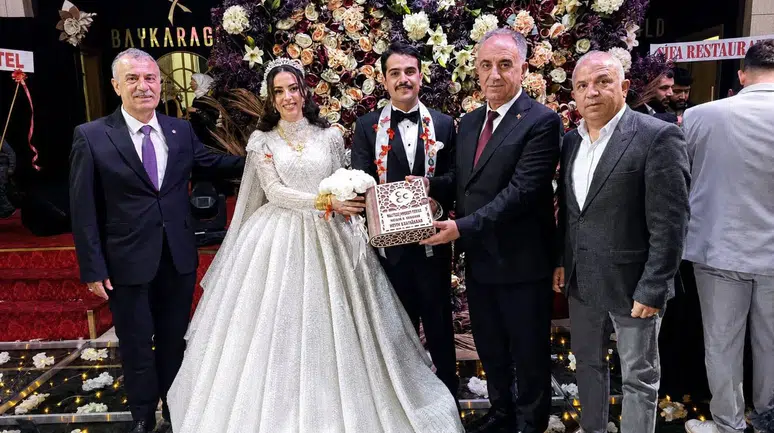 MHP Konya Teşkilatı o ismin düğününde bulultı