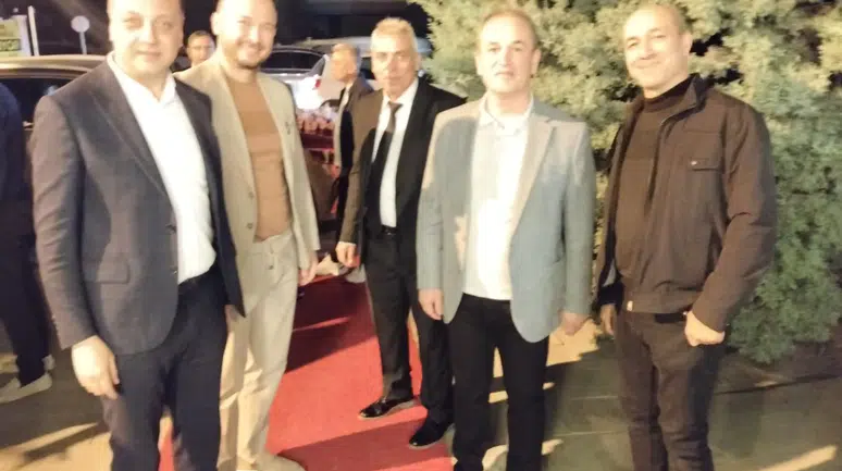 Konya’da dost meclisi: Samimi anlar objektiflere yansıdı
