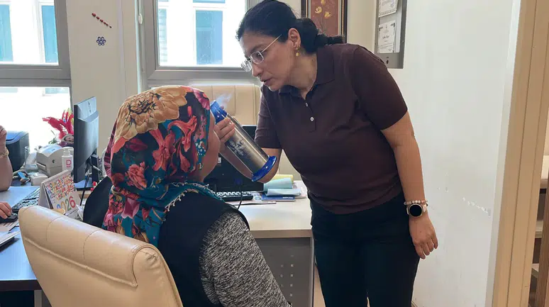 Karaman’da dermatoloji uzmanı uyardı! Bu hatayı yapıyorsanız risk altındasınız