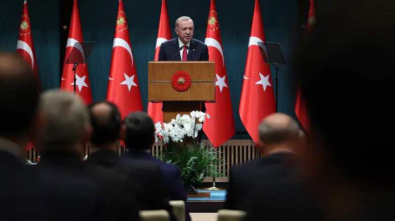 Erdoğan: Gölge etmeyin, bu bize yeter