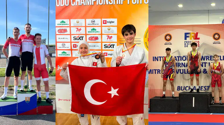 Konya’nın gururu oldular: Uluslararası arenada peş peşe şampiyonluklar