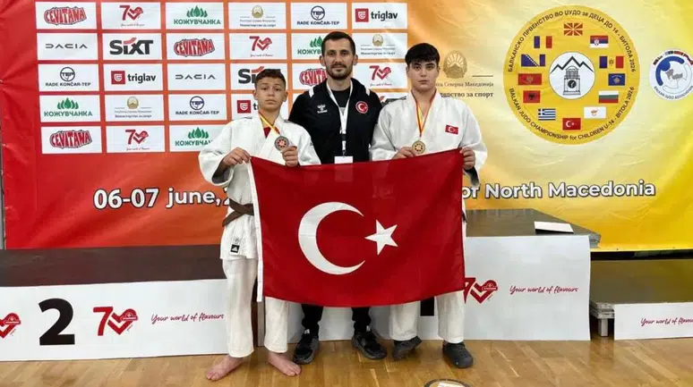 Selçuklu'dan Makedonya'da iki derece