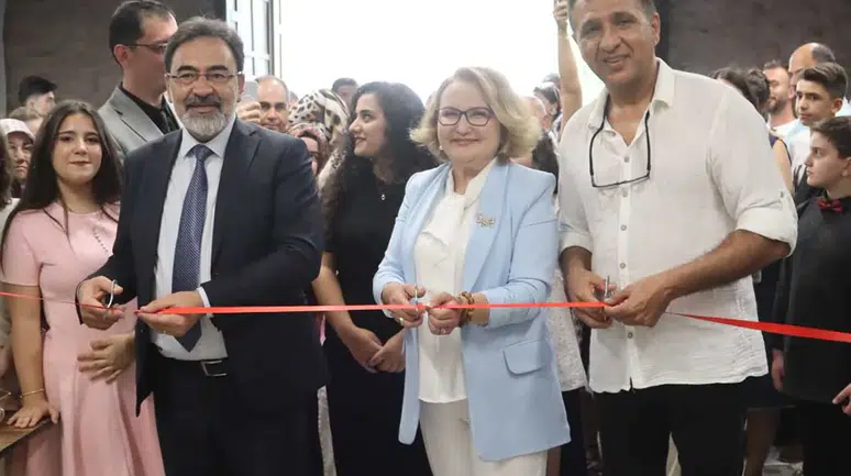 Konya'da İlham Veren Adımlar Sergisi sanatseverlerle buluştu