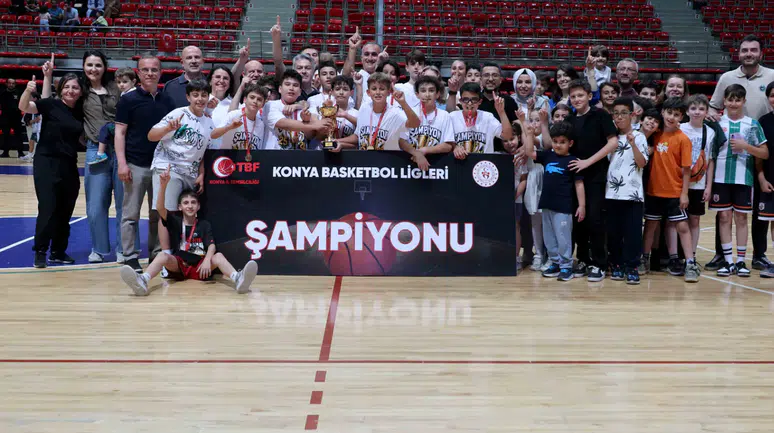 Karatay Belediyespor U12 Takımı, Konya Şampiyonu oldu!