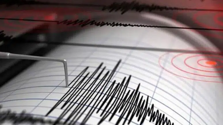 Datça'da 5.3 büyüklüğünde deprem