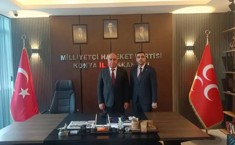 MHP Konya’da o ilçenin başkanı değişti