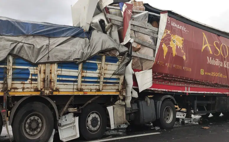 Konya'da trafik kazaları artıyor: Ekim ayının bilançosu alarm veriyor!
