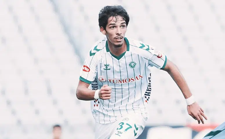 İlk Süper Lig maçına çıkmıştı! Konyasporlu Utku, yaşadığı duyguları anlattı