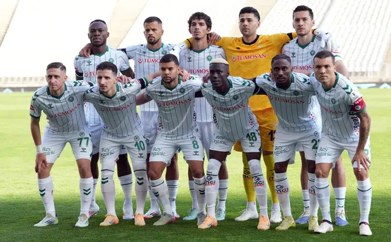 Konyasporlu oyuncuya kritik maç için milli davet