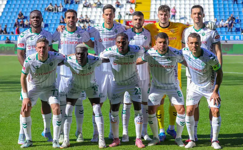 Konyasporlu iki oyuncu, bahis nedeniyle PFDK'ya sevk edildi