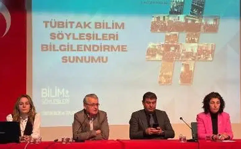Konya'da Bilim Söyleşileri programına yoğun ilgi