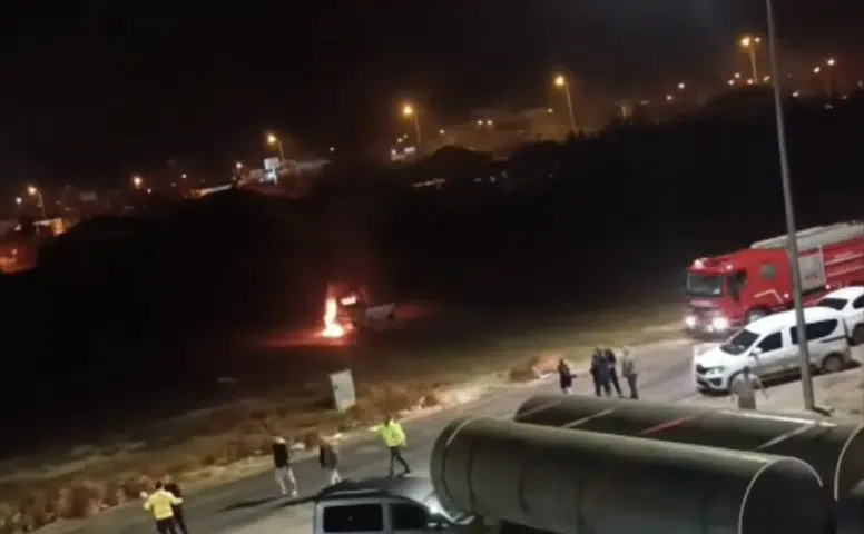 Son dakika! Konya’da araç kundaklandı