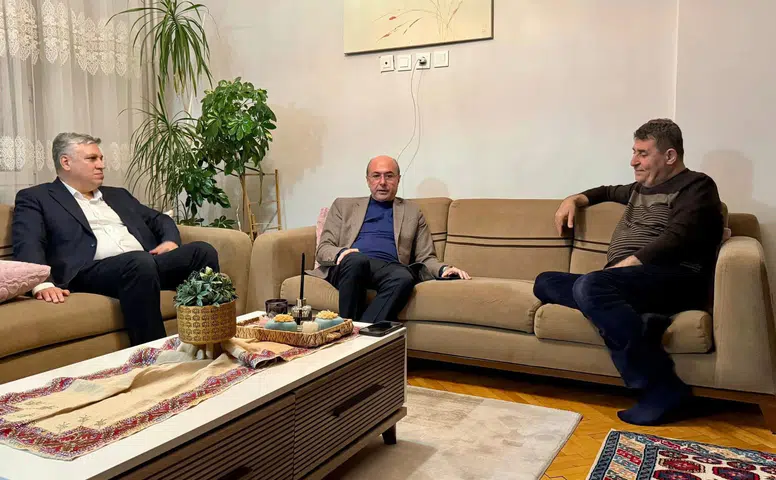 Konya’da görev yapan Kaymakamı acı gününde Pekyatırmacı yalnız bırakmadı