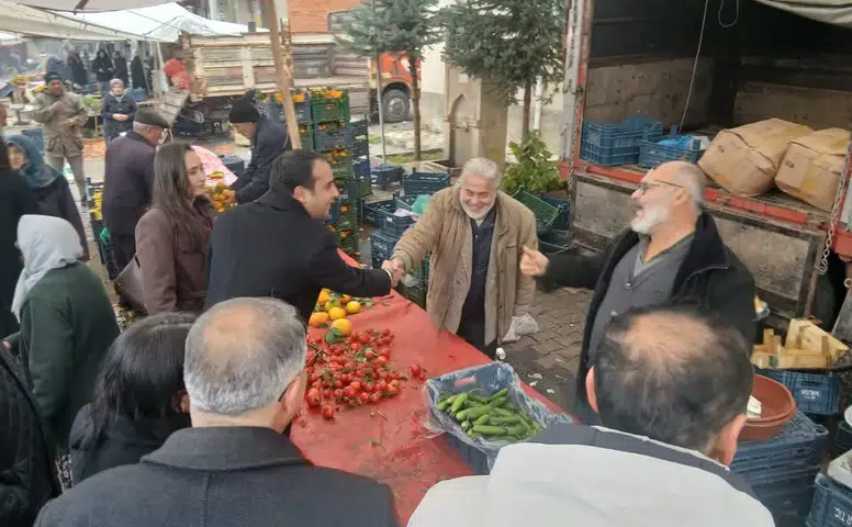 CHP Konya harekete geçti! Pazarda durumlar nasıl?